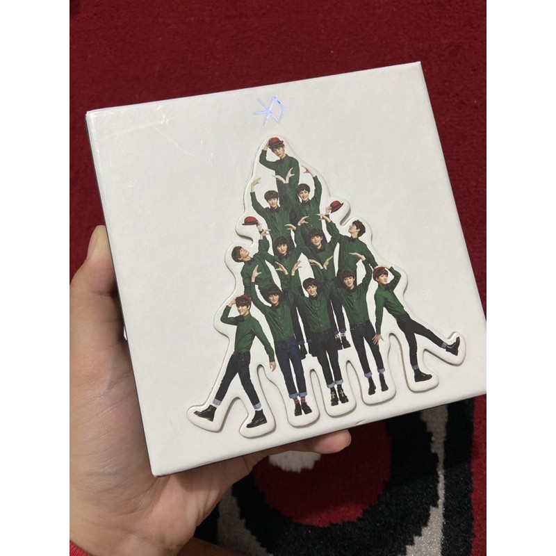 EXO MIRACLE IN DECEMBER ALBUM (KOREAN VERSION) ❌KRIS PC SOLD❌