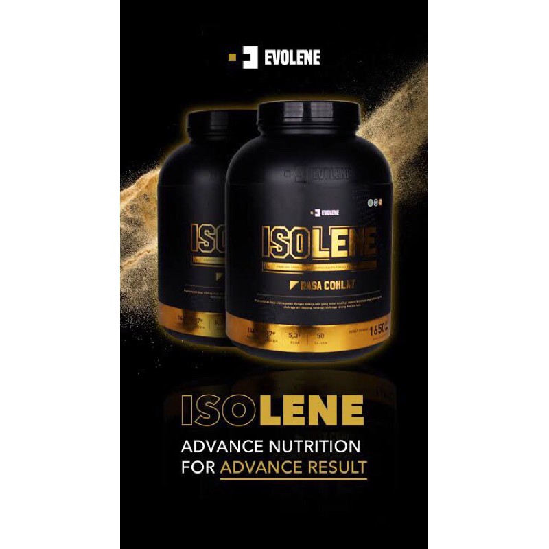 

Susu Evolene Isolene 50sajian 1650gr