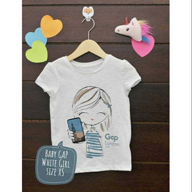 Baby GAP White Girl