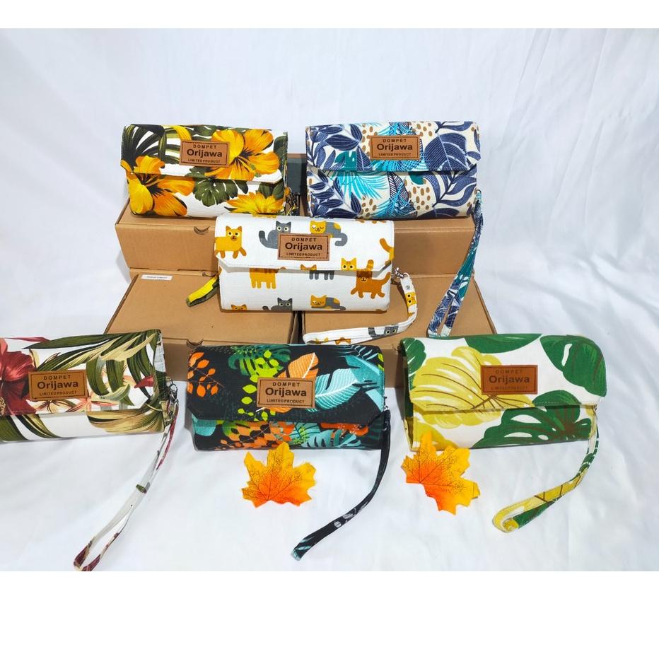 Lagi Tren.. ORIJAWA Dompet Pintar Dompet Multifungsi Dompet Estetik
