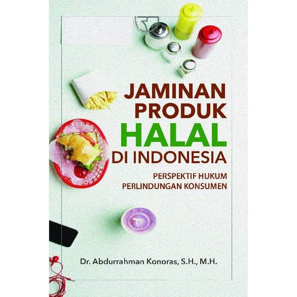 Buku Jaminan Produk Halal di Indonesia - Abdurrahman Konora | Shopee