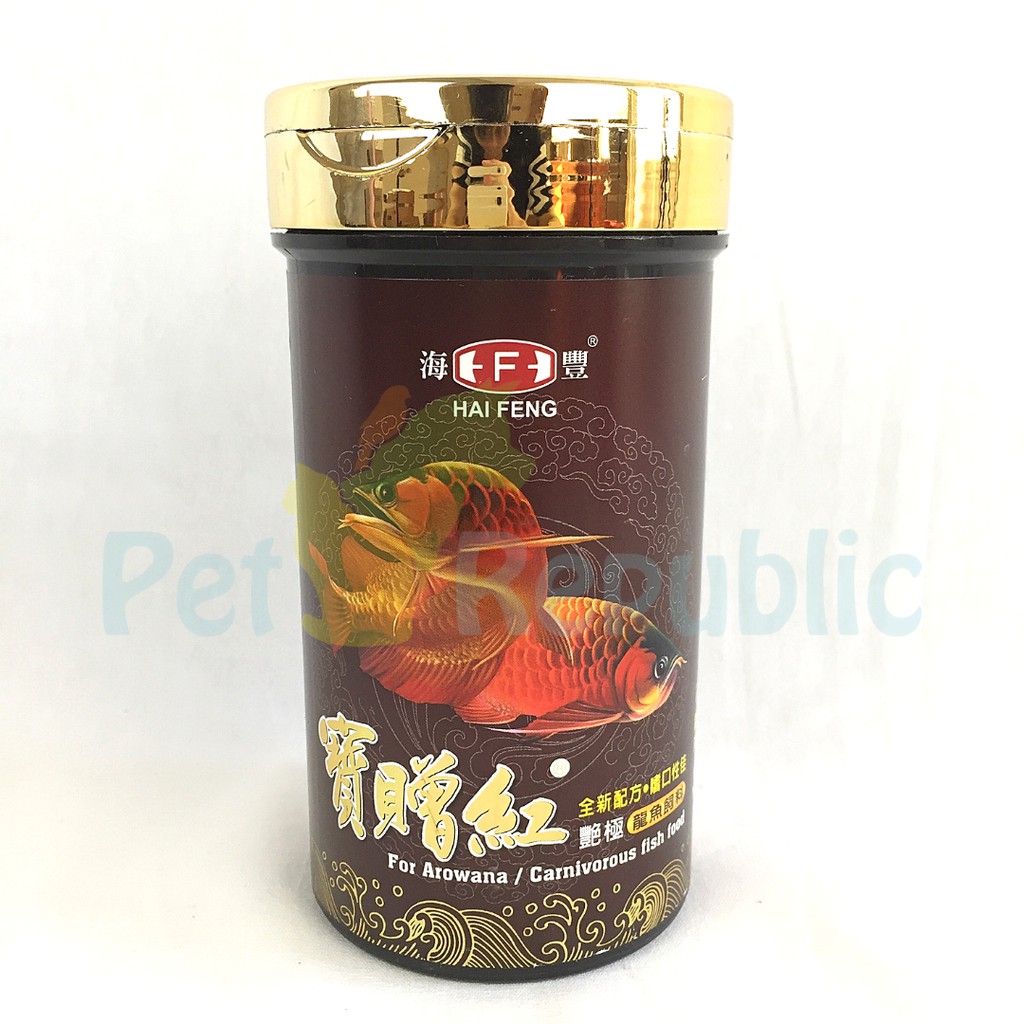 

HAIFENG Makanan Ikan Hias Pao Cheng Hong Arowana Stick 180gr