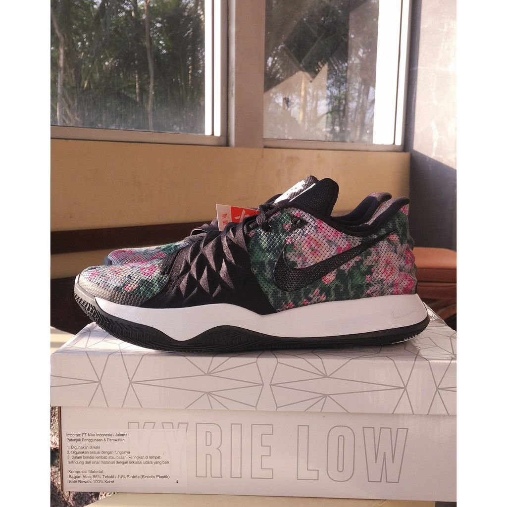 nike kyrie floral shoes