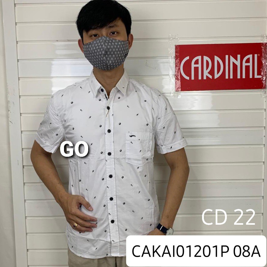 BB CARDINAL KEMEJA CASUAL Hem Pria Baju Cowok Pakaian Pria Lengan Pendek KEREN!!