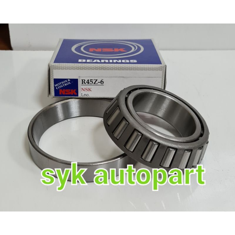 Bearing R45Z-6 nsk/bearing pinion triton L200