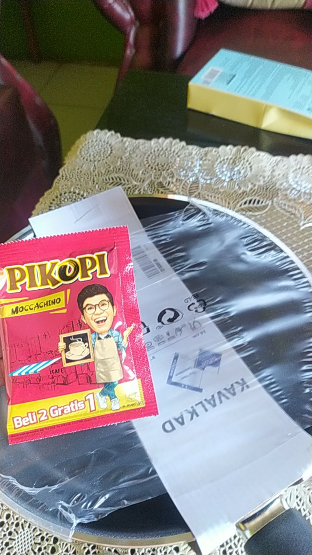 Wajan Penggorengan Kavalkad, Hitam Uk. 24 Cm