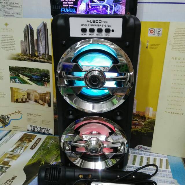 Speaker Fleco