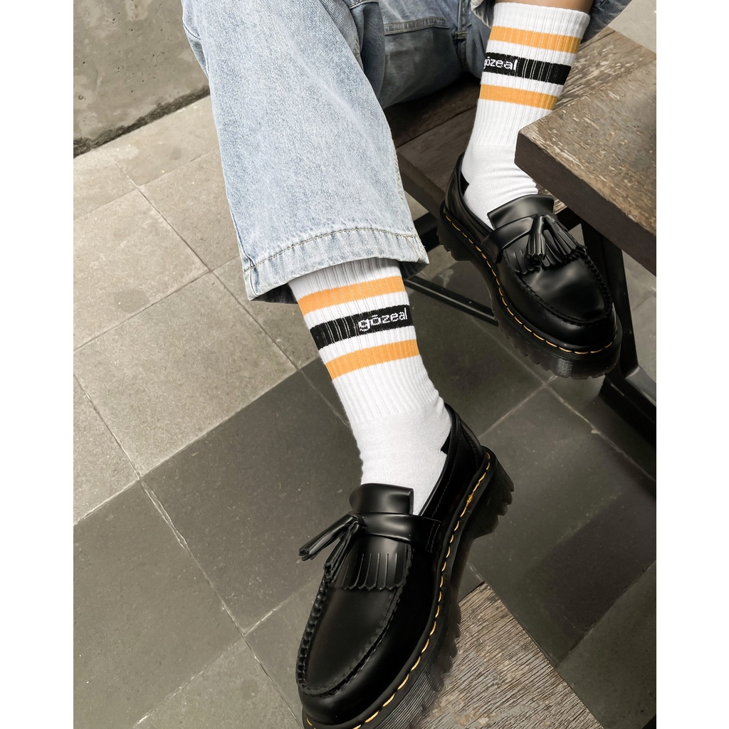 Gozeal | Socks | Strip Yellow