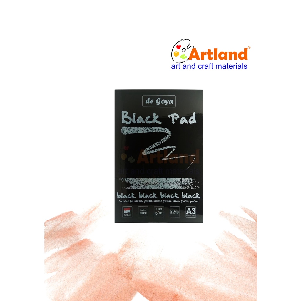 

De Goya Black Pad A3 180gr