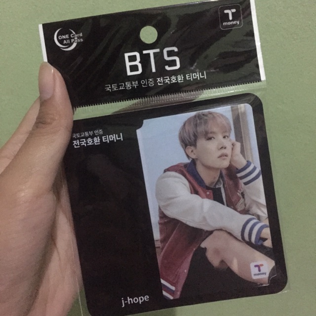 T-Money BTS JHope