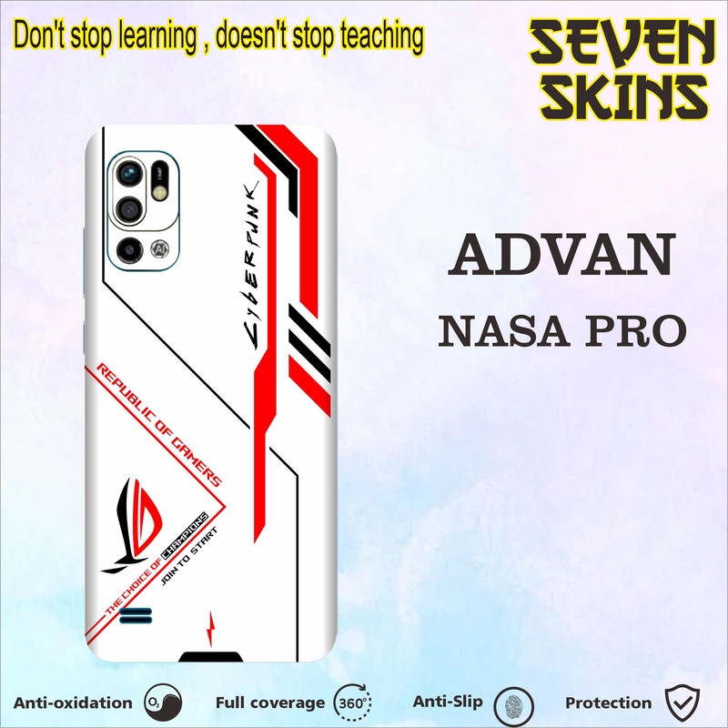 SKIN HANDPHONE DAPAT 2 ADVAN NASA PRO ROG1