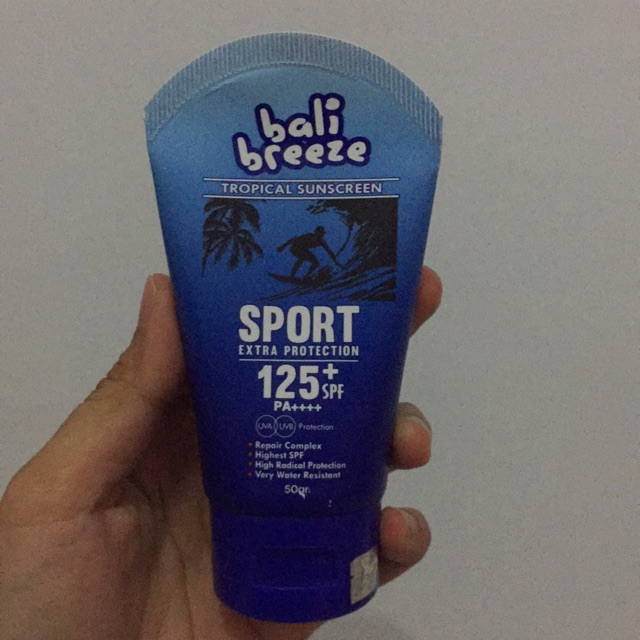 Bali Breeze Tropical Sunscreen /  Sunblock Pantai Preloved  / handbody pantai/ Natasha skincare