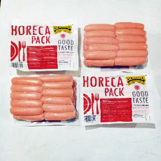 

Sosis Horeca Pack Bernadi 500gr