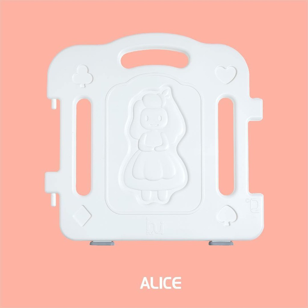 Makassar - Inui Alice Babyroom LBGT-001 Pagar Bayi / Pagar Anak / Play Fence / Baby Fence