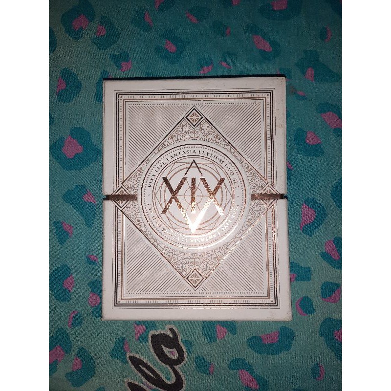 DVD Concert VIXX Live Fantasia Elysium
