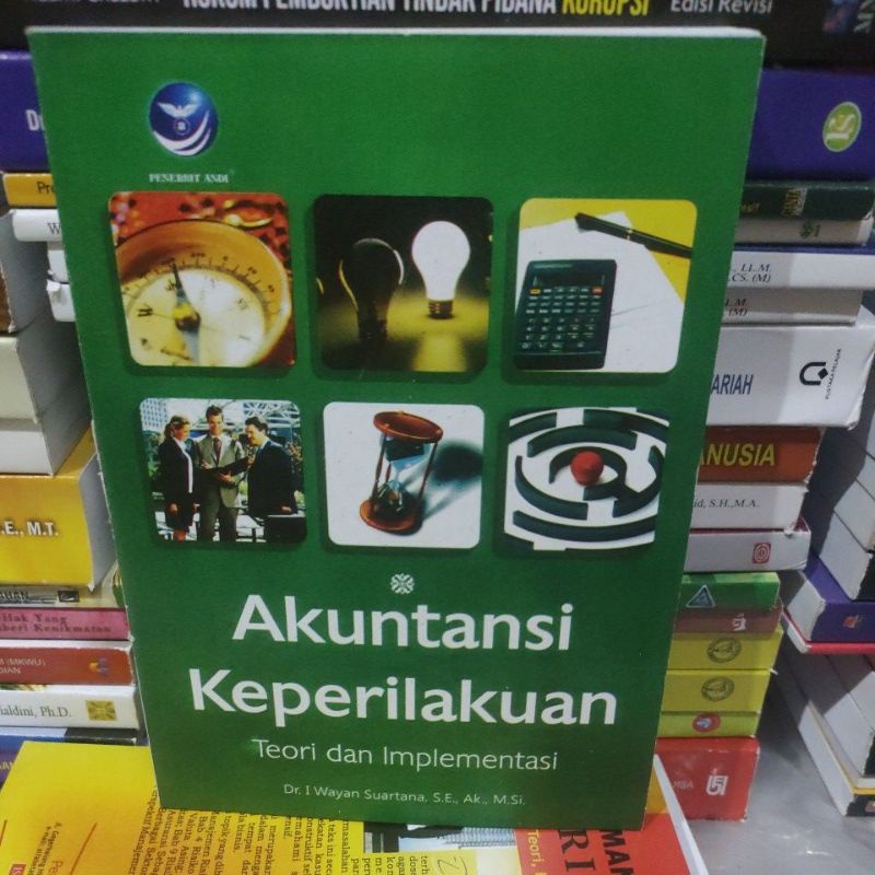 

akutansi keperilakuan by I Wayan Suartana