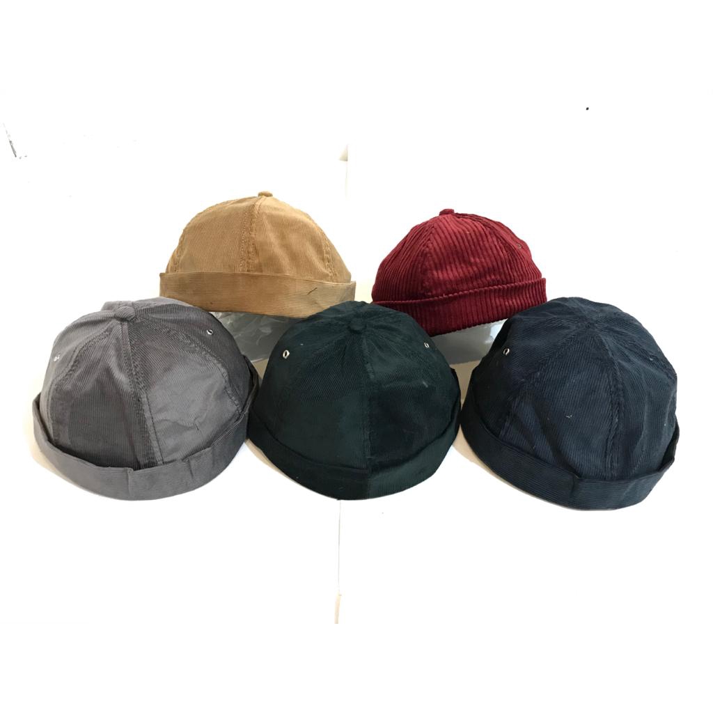 peci miki hat premium distro bahan corduroy,topi miki hat polos corduroy premium.miki hat corduroy