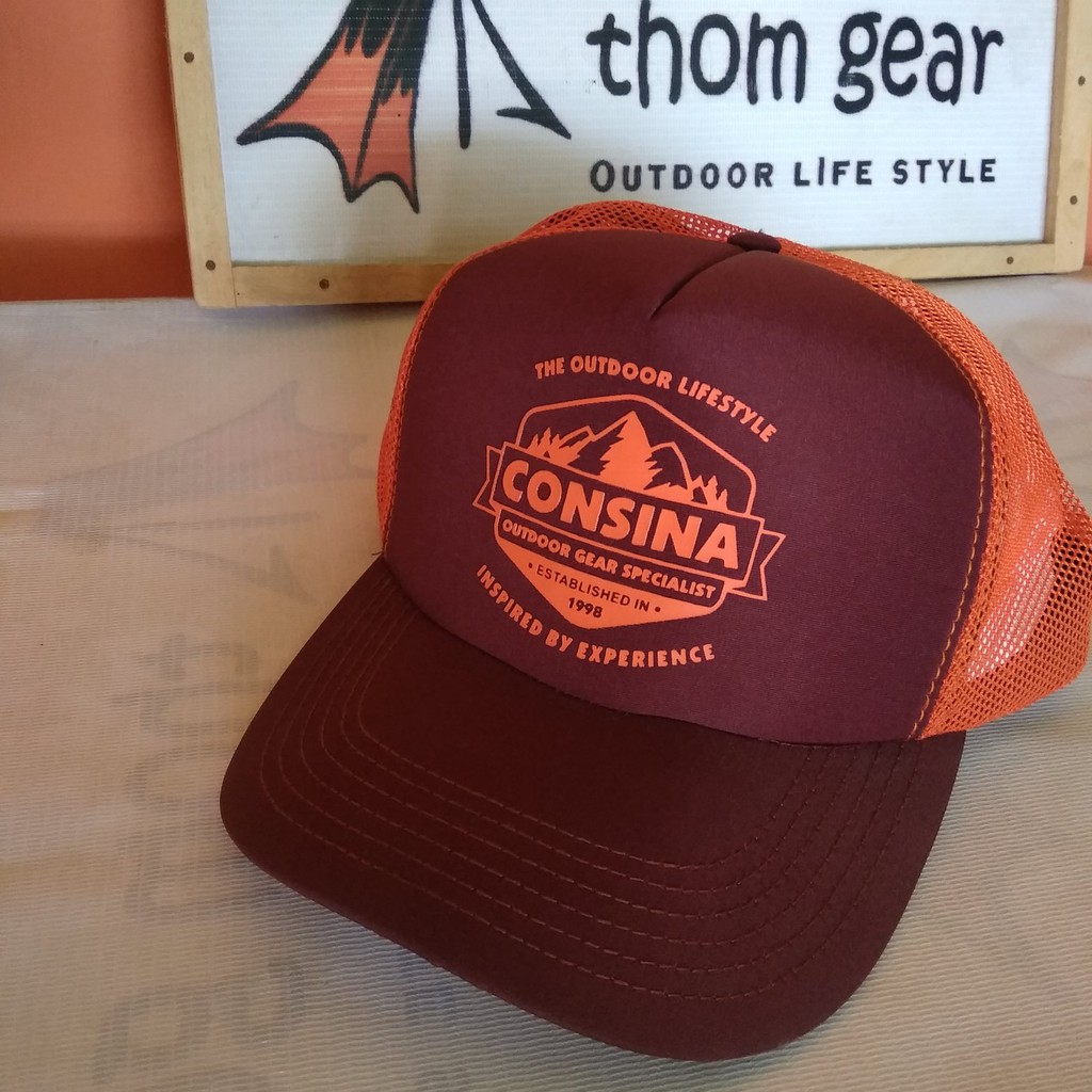 Thomgear Consina Produk Terbaru Topi Consina