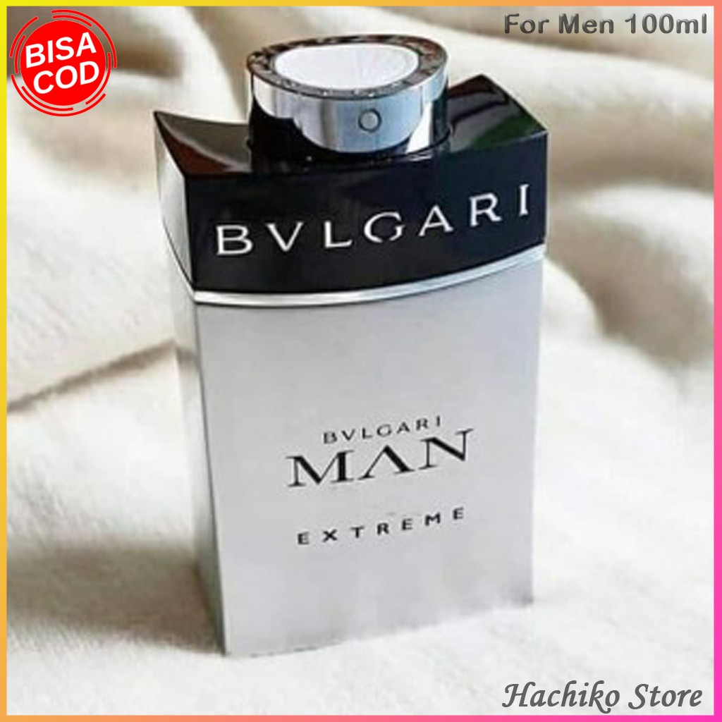 Parfum Pria Bvlgari Man Extreme 100ml EDT Original