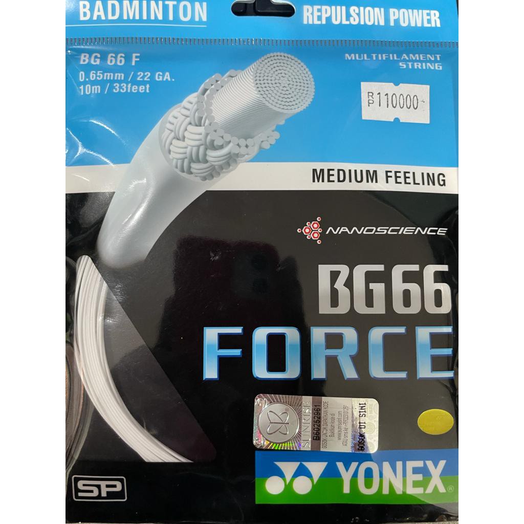 SENAR BADMINTON - YONEX BG66 BG 66 FORCE - ORIGINAL