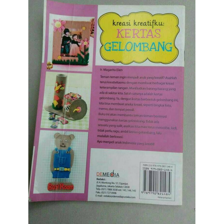 

Discount Buku Kreasi Kreatif Kertas Gelombang Murah