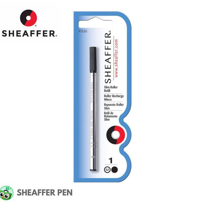 

Sheaffer Roller Ball Refill - Hitam