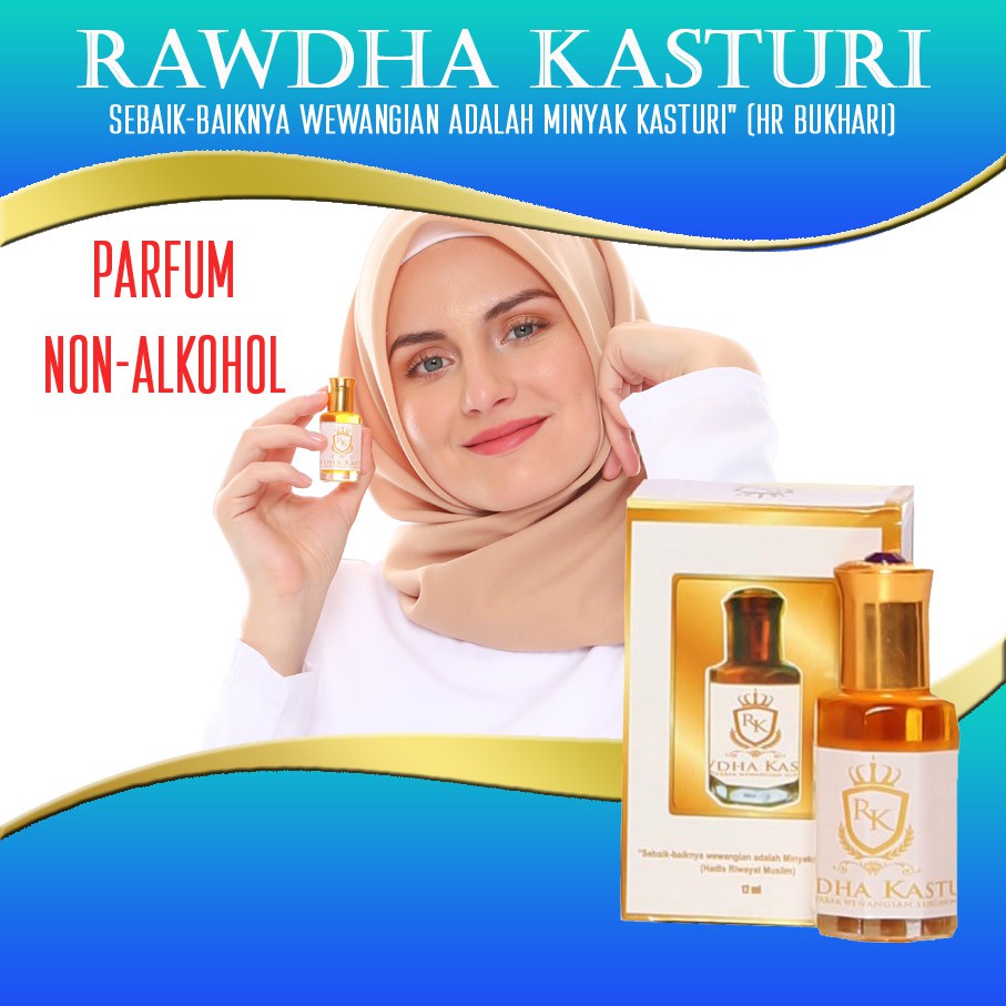 MINYAK KASTURI KIJANG KASTURI KUNING WANGI SUPER ORIGINAL 12 ML RAUWDHA KASTURI ASLI MINYAK WANGI