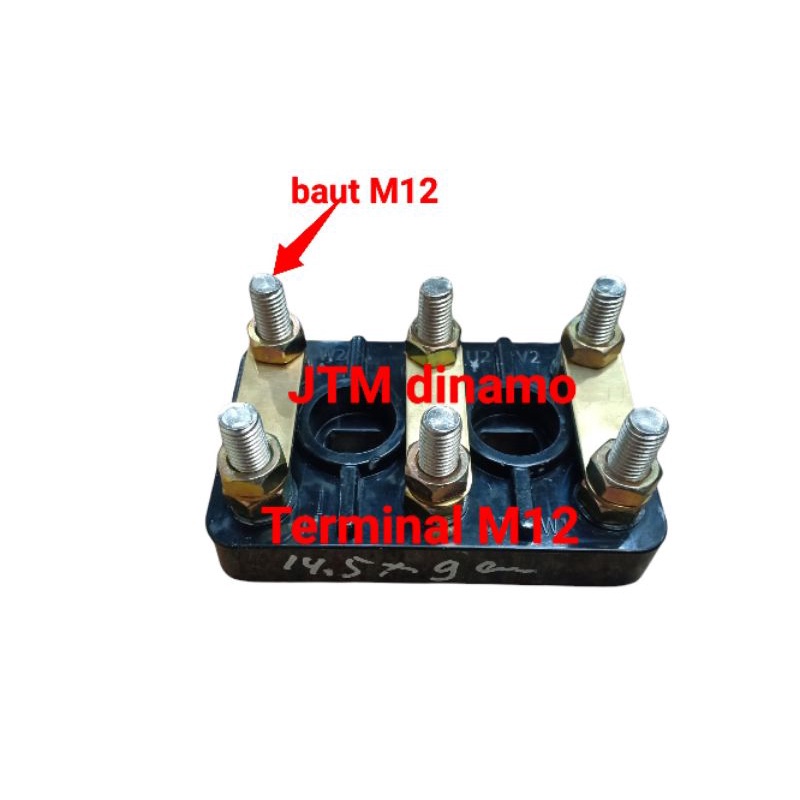 Terminal M12-Terminal jumper-terminal dinamo-terminal  electro motor