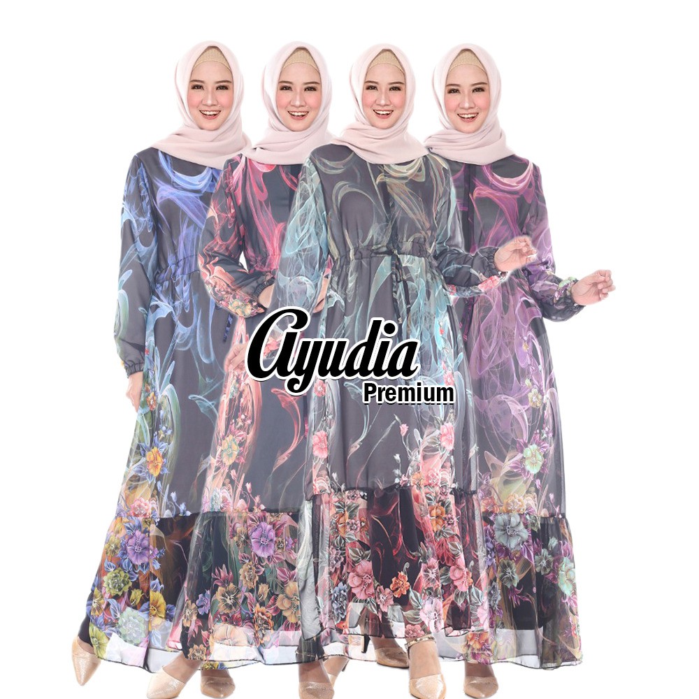 Gamis Bangkok Ayudia