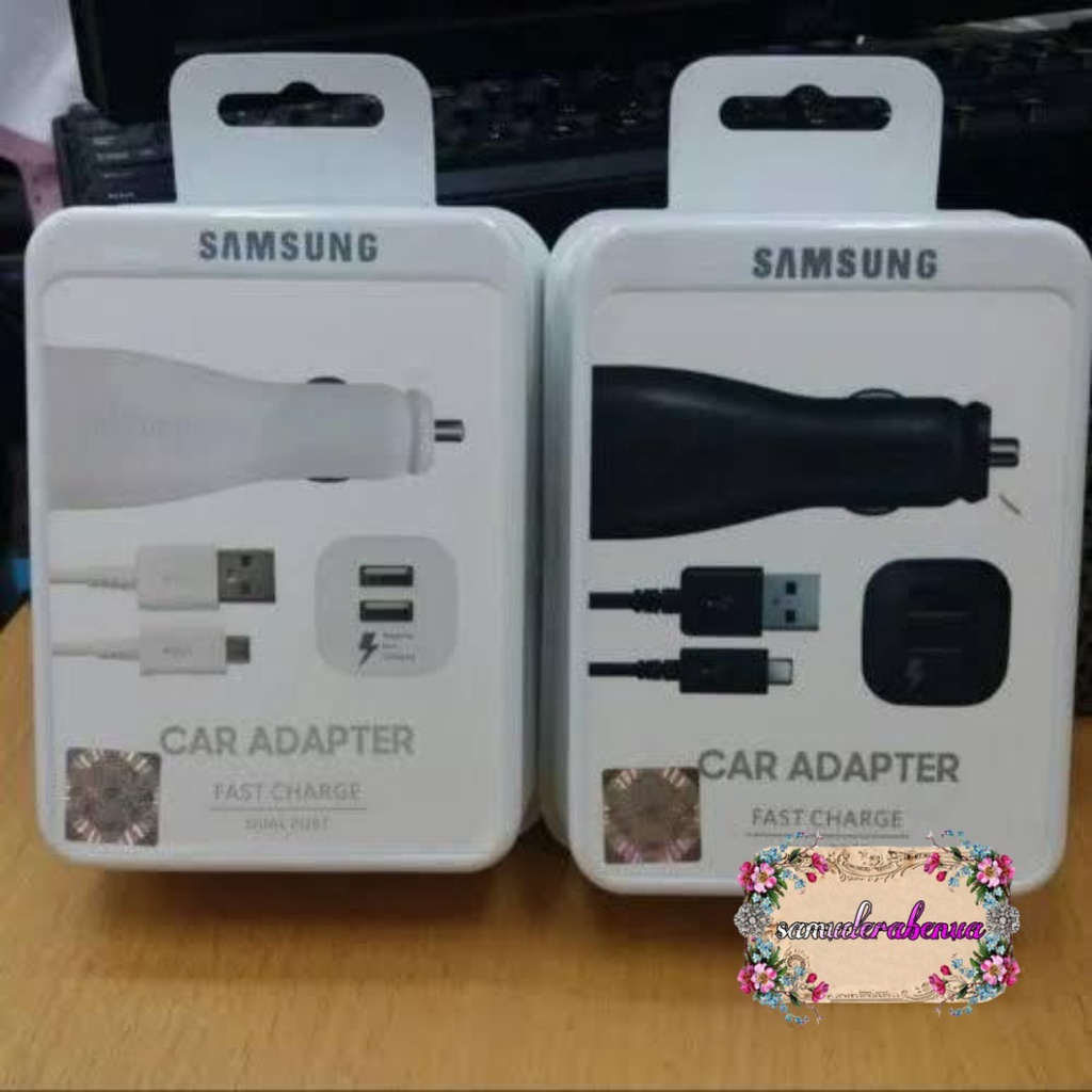 BM075 Saver Cashan casan mobil ORIGINAL Samsung dual usb qualcom fast Charging micro usb SB2539