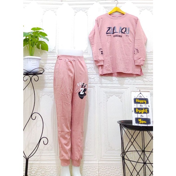 ONESET LONG TUNIK  MAXY | SETELAN CRINGKEL FREE BELT TERMURAH