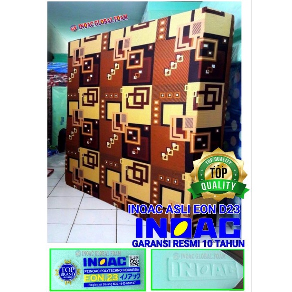 kasur busa inoac asli no 2 200x160x30 tebal 30cm  inoac Eon D23 dan YUKATA