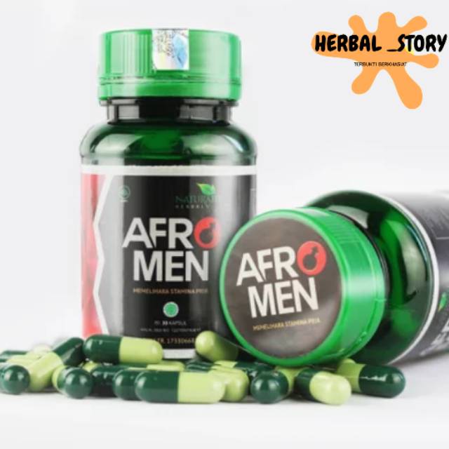 Obat herbal ejakulasi dini Afromen - atasi disfungsi ereksi - kuat tahan lama  dan alami