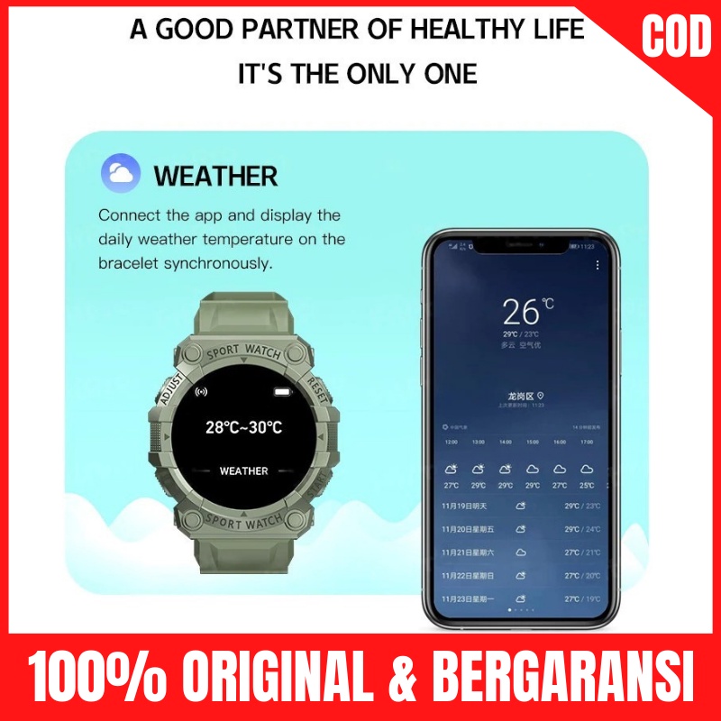 Jam Jm Tangan Tngan SMARTWATCH Y56 Pria Cowok Wanita Digital Smartwatch Bluetooth Heart Rate Sport