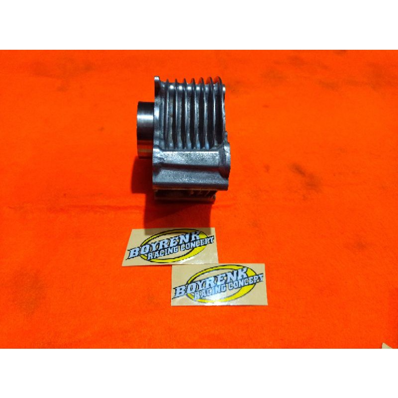 CYLINDER BLOK / BLOK SEHER DIAMETER LUAR 63 BORE UP MIO 150CC - BOYRENK RACING CONCEPT