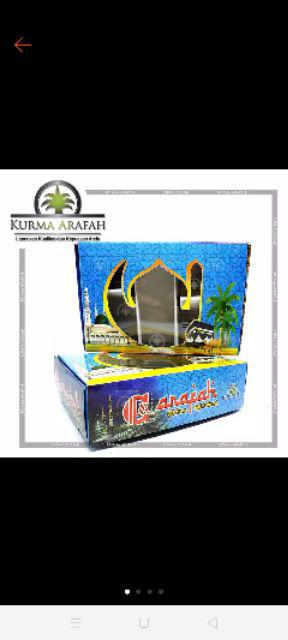 Kardus Kosong Paket Oleh Oleh Haji