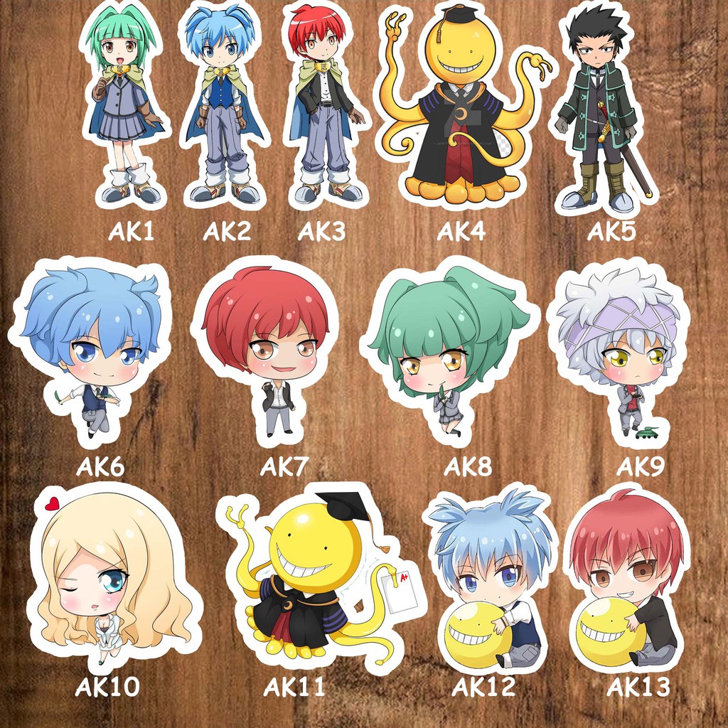 53+ Konsep Baru Stiker Anime Shopee