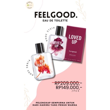 Parfum Wanita Love up & Be happy