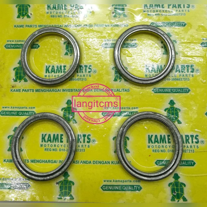 DMS gasket knalpot paking asbes knalpot suzuki Satria Tornado 2tak