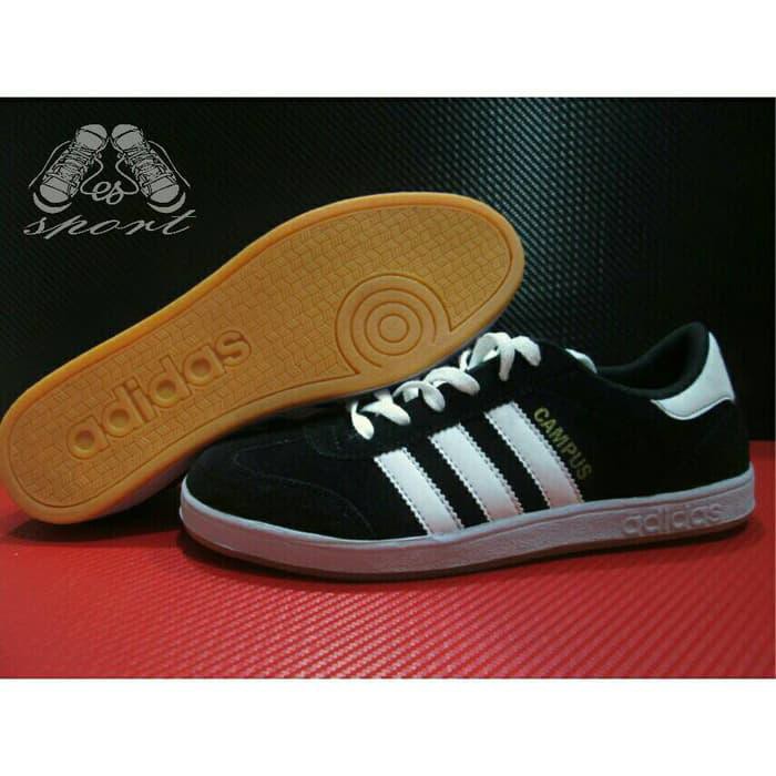 SEPATU ADIDAS CAMPUS PRIA SNEAKER RUNNING CASUAL GRADE ORI