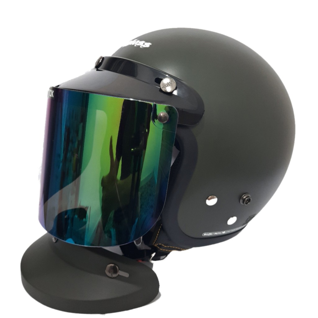 Helm Cargloss Retro Army Dof