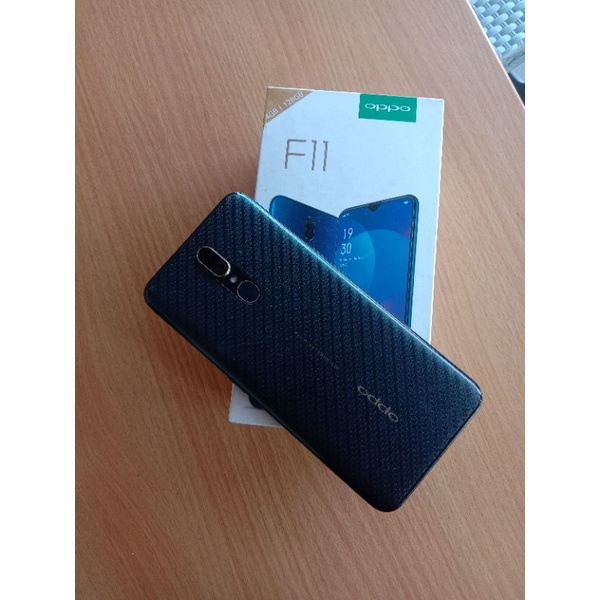 OPPO F11 SECOND RAM 4/128GB