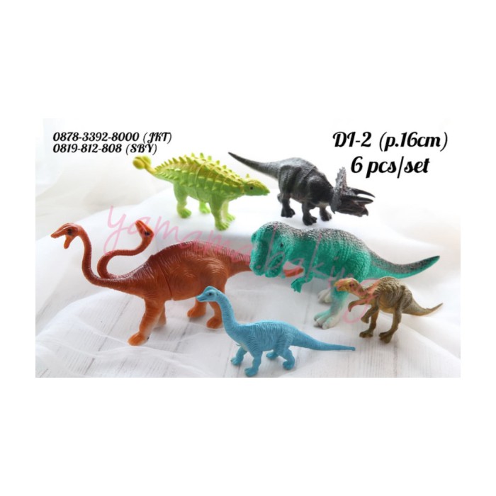 

DI-2 Topper hiasan kue cake mainan dinosaurus t-rex dinosaur murah Berkualitas