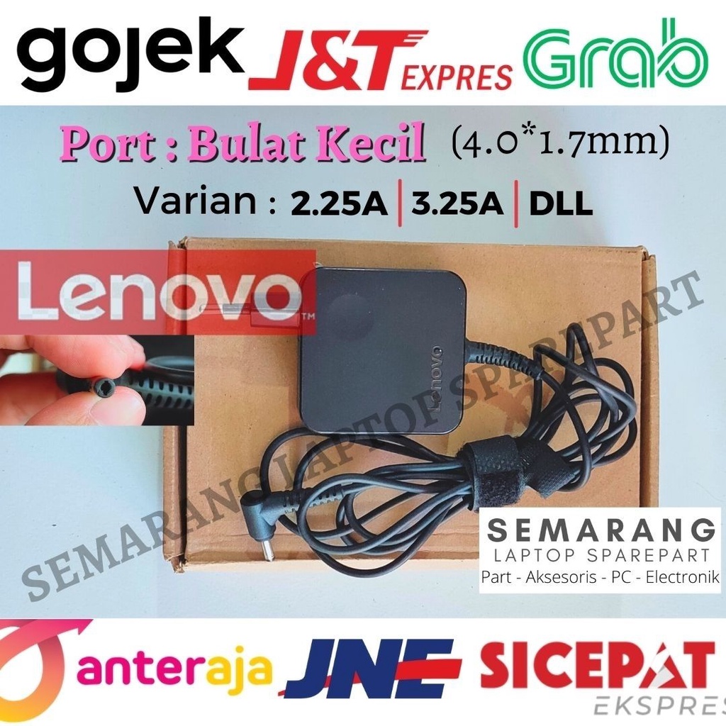 NEW CHARGER LENOVO Ideapad Ip 330 14ikb 15ikb 14ast 15ast Cas Adaptor Laptop