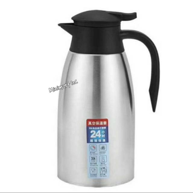 Thermos Boansi / Thermos Air Panas dan Dingin 1.5 Liter Stainless 304