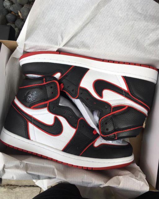 Jual AIR JORDAN 1 BLOODLINE PREMIUM 