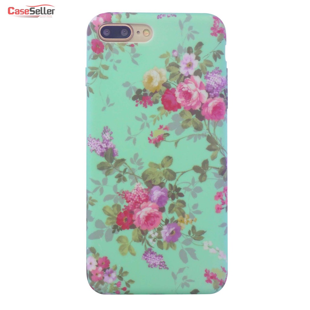 CaseSeller - SoftCase / Softshell / Silicone Motif Bunga Xiaomi Redmi Poco F1 Mi6X/ A2 Mi Mix 2S