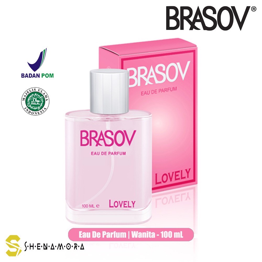 Eau De Parfum Spray Pria Dan Wanita Brasov Murah 100 ml