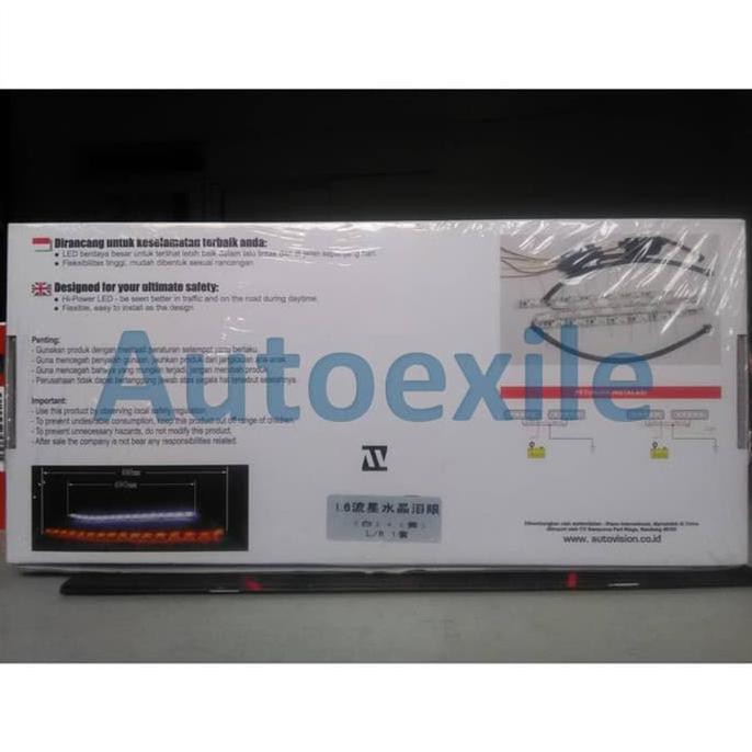 Order Autovision Apex3R Led Drl 16 Crystal White Running Yellow Sign Xpander Ayo Order