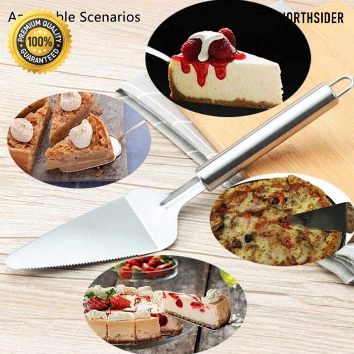 

KUE-PENGHIAS-ALAT- PIZZA SPATULA | CAKE SPADE | SENDOK KUE STAINLESS HA-081 -ALAT-PENGHIAS-KUE.